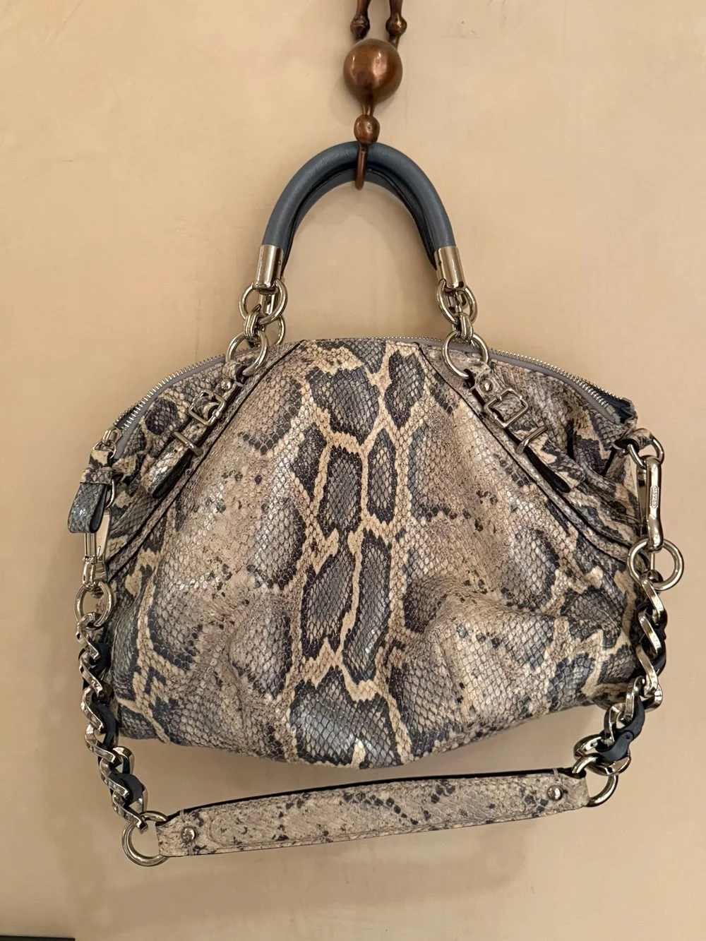 Coach barely worn